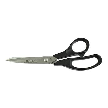 7" (18cm) Inox Tailor Scissors, Plastic Handles (FENNEK)