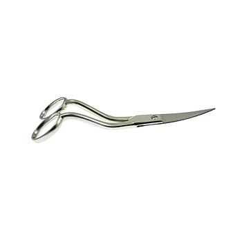 Embroidery - Curved and Narrow Blades - Turned Handles - 14,5 cm (FENNEK )