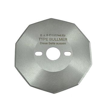 10-Sided Ø 60mm Blade BULLMER 604 (Made in Germany)