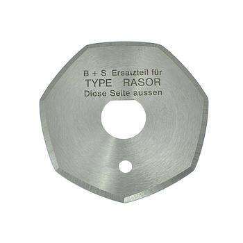 7-Sided Ø 50mm Blade, Extra Steel RASOR DS503MT # 50SEXTG (Made in Germany)