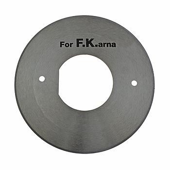 Round blade external Ø 100mm - internal Ø 40 mm F.K. ARNA (Made in Germany)