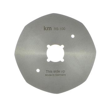 8-Sided Ø 100mm Blade KM Octa RS-100 # S-135-8 (Genuine)