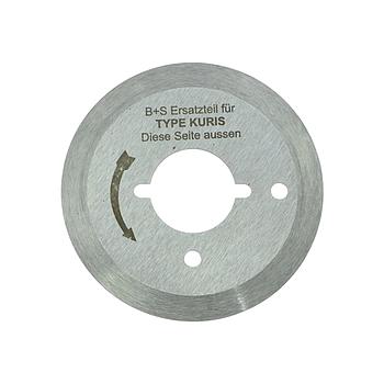 Lamă Rotundă Ø 50 mm pentru Mașini de Tăiat Rotative KURIS NOVITA, MAIMIN, SUPRENA # 15780 (M702) - Made in Germany