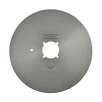 Round Blade Ø 200 mm (Outer) - Ø 40 mm (Inner) KURIS KRH 20 (Made in Germany)