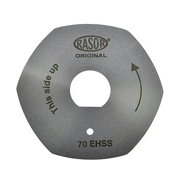 6-Sided Ø 70mm, HSS Blade RASOR # 70EHSS (Genuine)