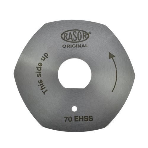 6-Sided Ø 70mm, HSS Blade RASOR # 70EHSS (Genuine)