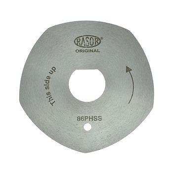 5-Sided Ø 86mm, HSS Blade RASOR # 86PHSS (Genuine)