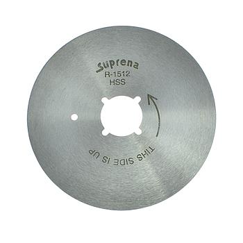 Lame Ronde HSS Ø100x22 mm (4") SUPRENA CR-100A # R1512 (Made in Germany)
