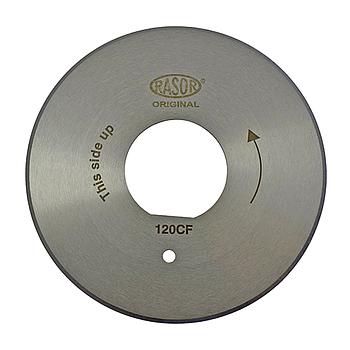 Lama Tonda - Ø 120 mm, Foro Ø 40 mm - HSS RASOR # LA 120CF (Originale)