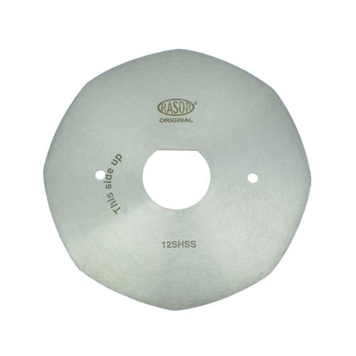 8-Sided Ø 120mm Blade, HSS RASOR # 12SHSS (Genuine)