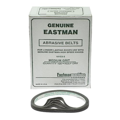 Abrasive Belts, Medium EASTMAN # 181C2-2 (Genuine)