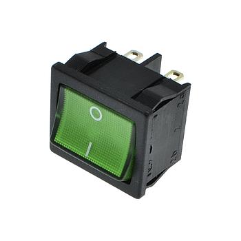 Interruptor (Verde) RASOR # PA T102904L (Original)