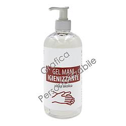 Gel Hand Sanitizer Liquid 70% Alcohol 500ml