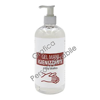 Gel Mani Igienizzante a Base Alcolica 1000 ml