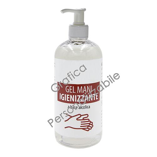 Gel Hand Sanitizer Liquid 70% Alcohol 1000 ml