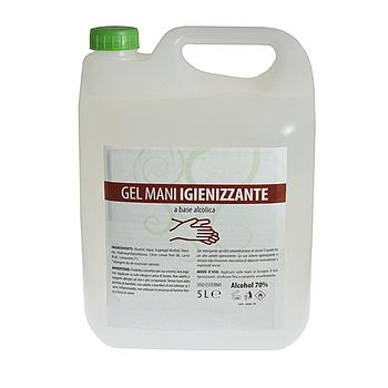 Gel Mani Igienizzante a Base Alcolica 5000 ml