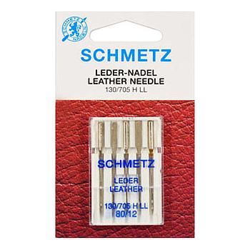 Leather Needles Schmetz 130/705 H LL (5 pcs)