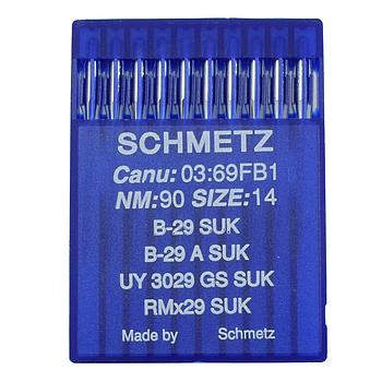 B29 SUK Needles Schmetz B29 A SUK - UY 3029 GS SUK - RMx29 SUK | CANU 03:69FB 1