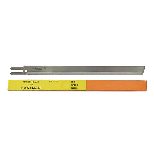 1/BSE | Blade HSS for Straight Knife Cutting Machines EASTMAN (Made in Germany)