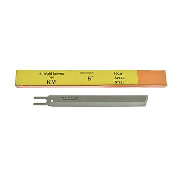 1/BSKM | Narrow HSS Blade for Straight Knife KM KS-EU Cutting Machines # U-191 (Made in Germany)