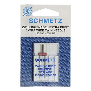 Extra Wide Twin Needles 130/705 H ZWI BR - Schmetz (1 Pc)