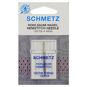 Hemstitch Needles 130/705 H WING - Schmetz (1 Pc)