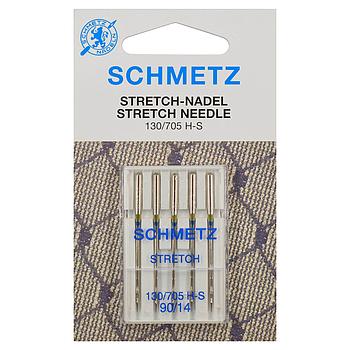 Agujas Stretch Schmetz 130/705 H-S (5 Pcs)