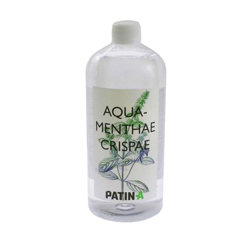 Crisped Mint Water 1000 ml - AQUA MENTHAE CRISPAE - PATIN-A
