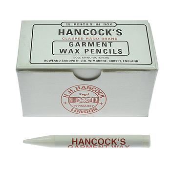 Wax Pencils - White - HANCOCK'S (25pz)