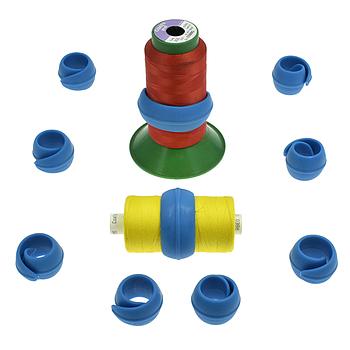 Thread Spool Clip  - Various Colors (10 pcs)