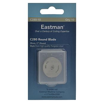 28mm (1.0”) Round Knife, 10 pack - Eastman
