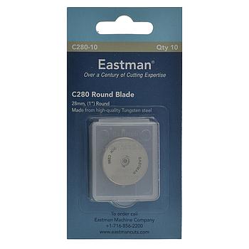 28mm (1.0”) Round Knife, 10 pack - Eastman