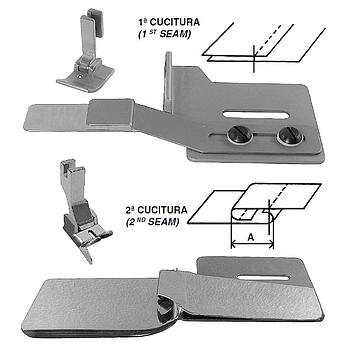 25179 L | Ribattitore all’Inglese per Camiceria - LEGGERO - (F338 L) - Made in Italy