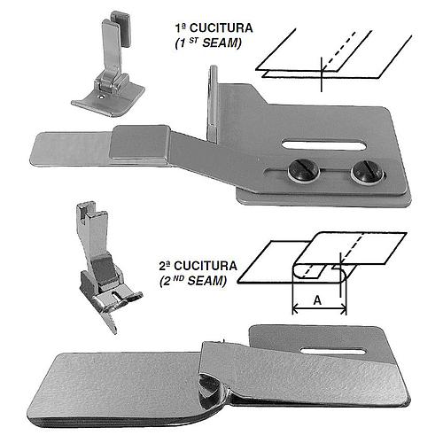 25179 L | Shirt Yoke Attachment - Light Materials (F338 L) - Made in Italy