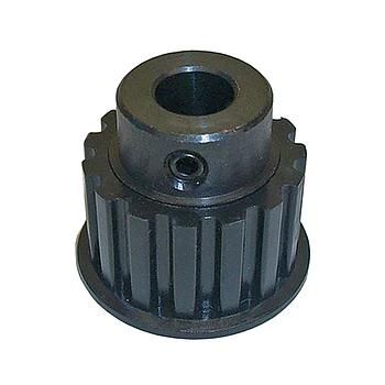 Hook Drive Shaft Pulley, Singer # 283185