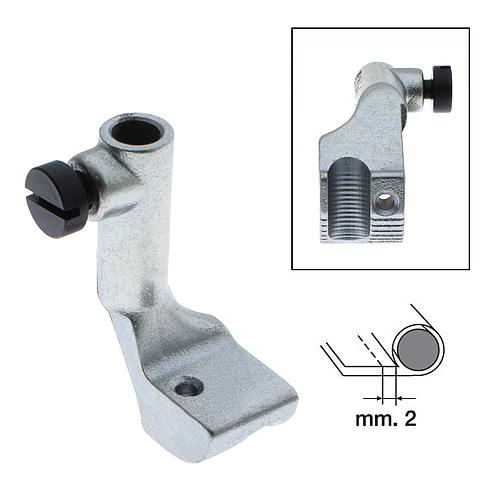 12409 (A-OD) | Piedino Anteriore per Tende DURKOPP 267; 367; 467; PFAFF 1245; 1425 (Made in Italy)