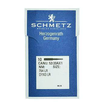 794 LR Sewing Needles Schmetz DYx3 LR | CANU 53:20AX 1
