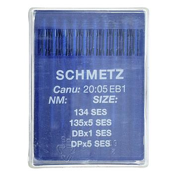 134 SES | Aiguilles Schmetz 135x5 SES - DBx1 SES - DPx5 SES | CANU 20:05EB 1