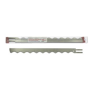 1/EK | HSS Wavy Blades for Straight Knife Cutting Machines EASTMAN - Made in USA