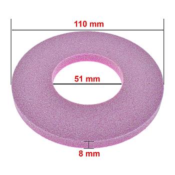 Muela Piedra Abrasiva Ø110 x Ø51 x 8 mm FORTUNA NAF470 # 655-316