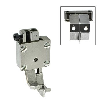 14027 | 2-Needle Inside Foot with Central Guide ADLER 268 (Made in Italy)