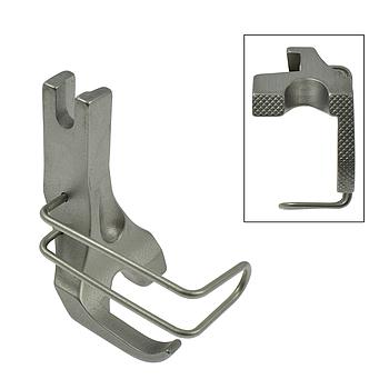 12405 | Piping Outside Presser (Left) Foot ADLER 267 # 267TP (Made in Italy)