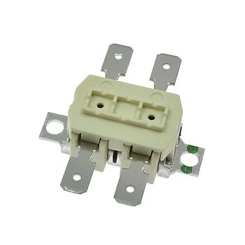 Termostato 140°C + Fusible Térmico 298°C