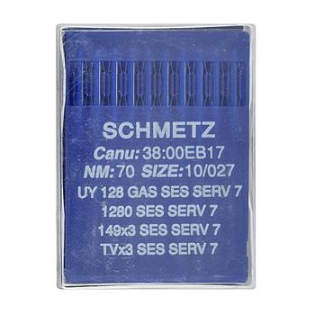 UY 128 GAS SES SERV 7 Sewing Needle Schmetz 149x3 SES SERV 7 | CANU: 38:00EB17