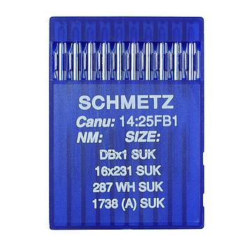 1738A SUK Sewing Needle Schmetz DBx1 SUK - 16x231 SUK - 287 WH SUK | CANU: 14:25FB 1