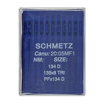 134 D | Agulhas Schmetz 135x8 TRI | CANU: 20:05MF 1