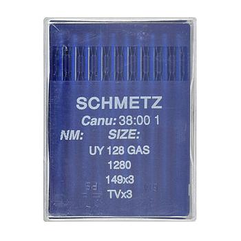 UY 128 GAS Sewing Needle SCHMETZ 1280 - 149x3 - TVx3 | 38:00 1