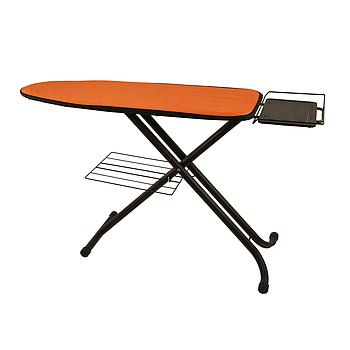 Table à Repasser avec Housse Orange (Made in Italy)