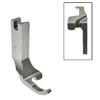 15469 | Outside Presser Foot with Groove (Made in Italy)