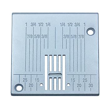 Needle Plate, SINGER # S1A1283004 (416414101) (R1A1363004)